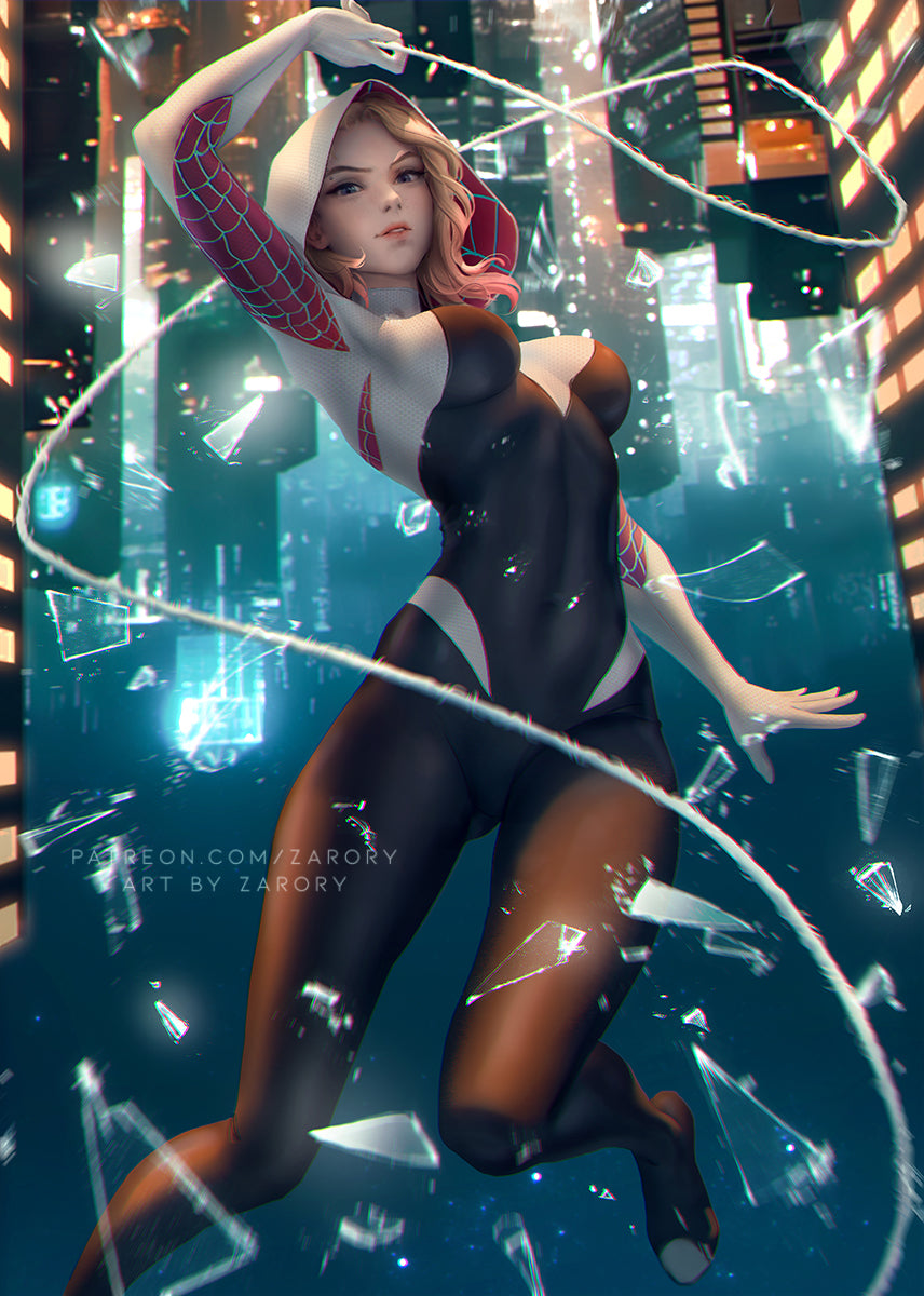 Spider Gwen – Zarory