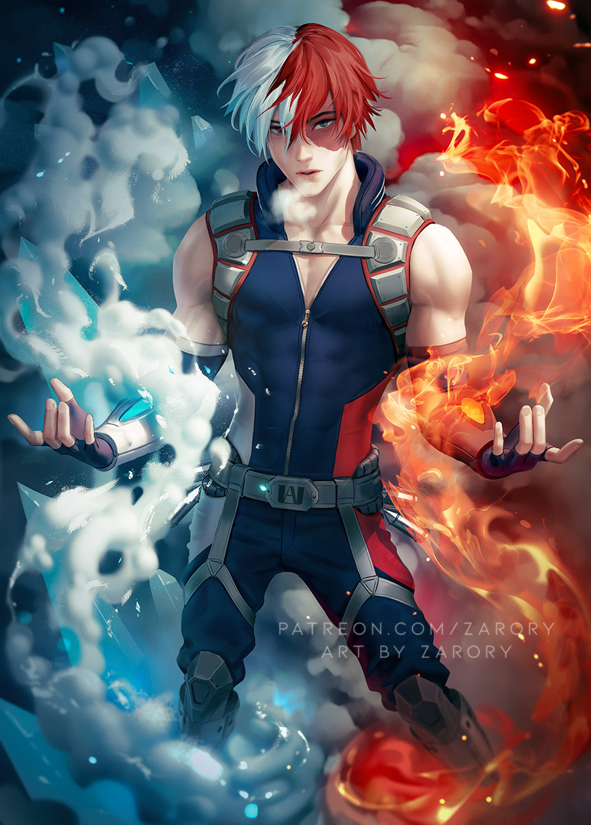 Shoto Todoroki – Zarory