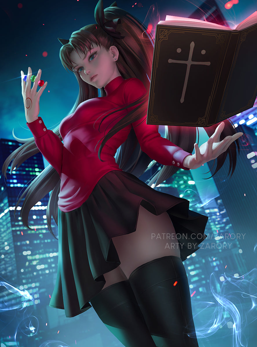 Rin Tohsaka – Zarory