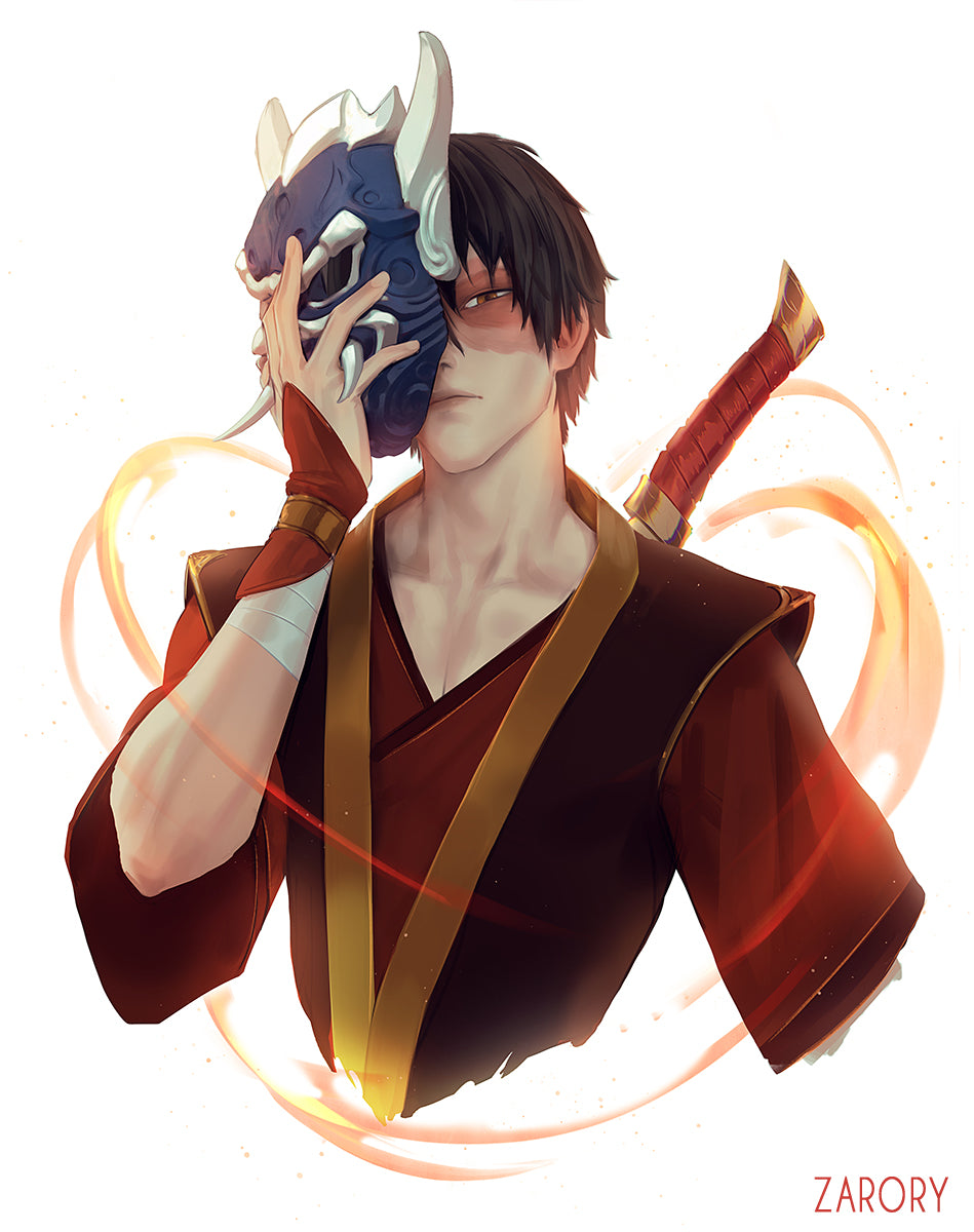 Zuko Sketch – Zarory