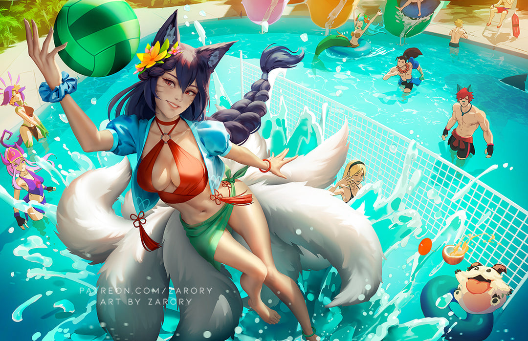 Pool Party Ahri – Zarory