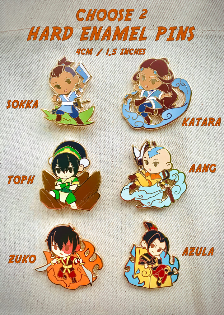 Avatar bundle cheapest Pins