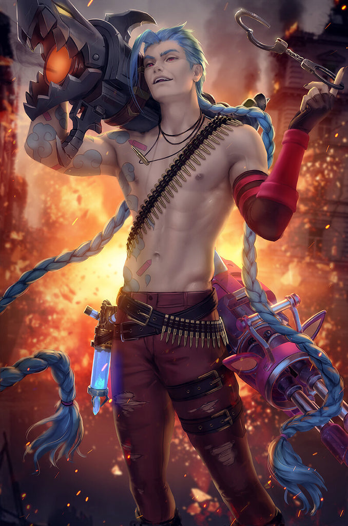 Jinx Jinx - VRoid Hub