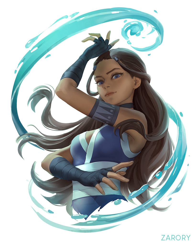 Katara Sketch – Zarory