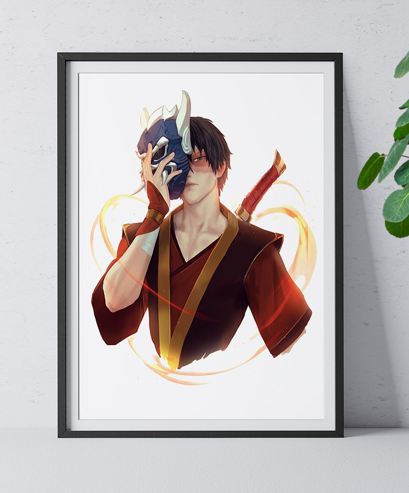 Zuko Sketch – Zarory