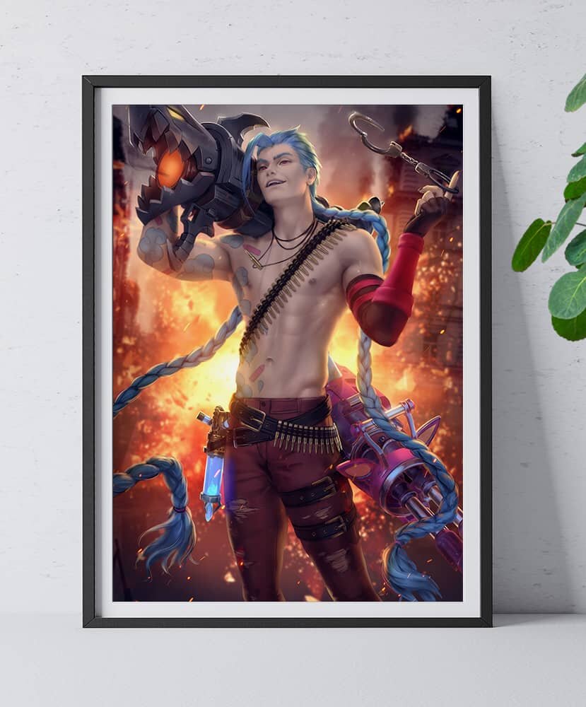 Genderbent Jinx – Zarory